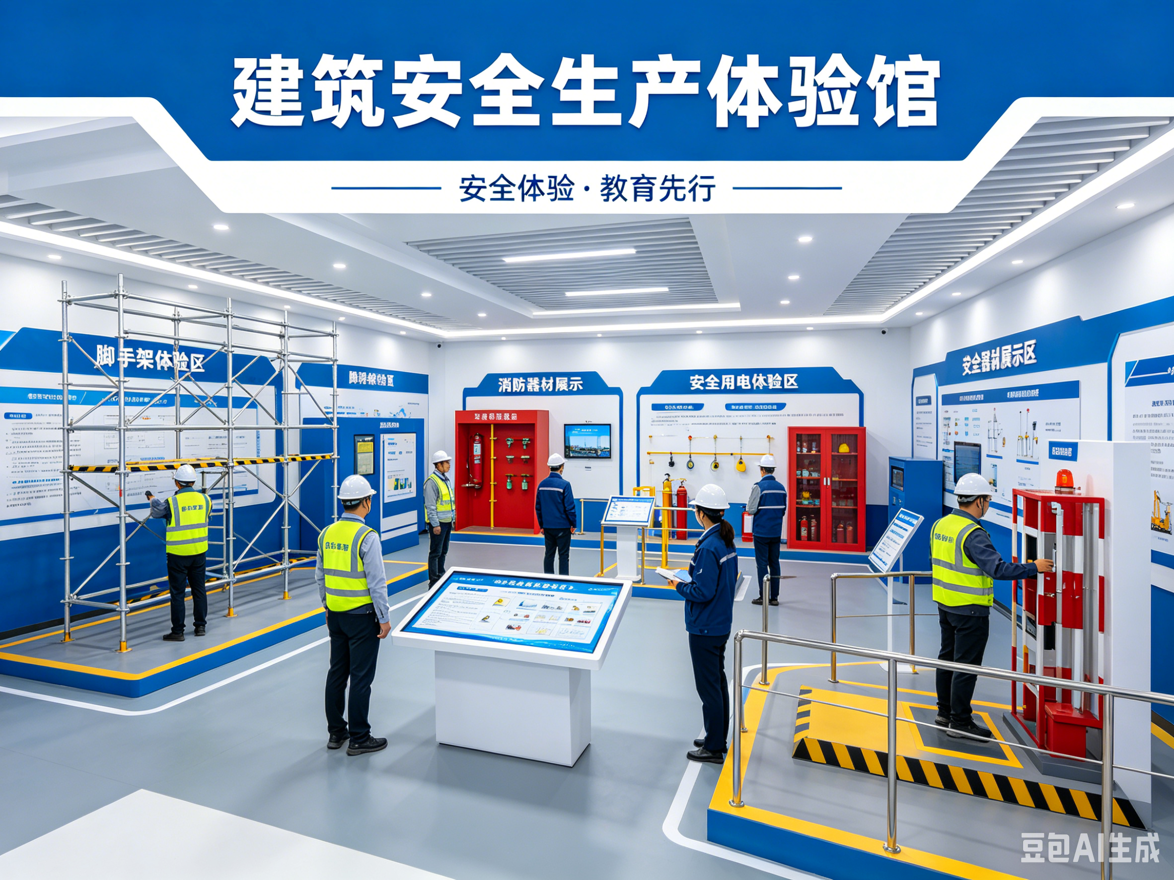 建筑安全生产体验馆