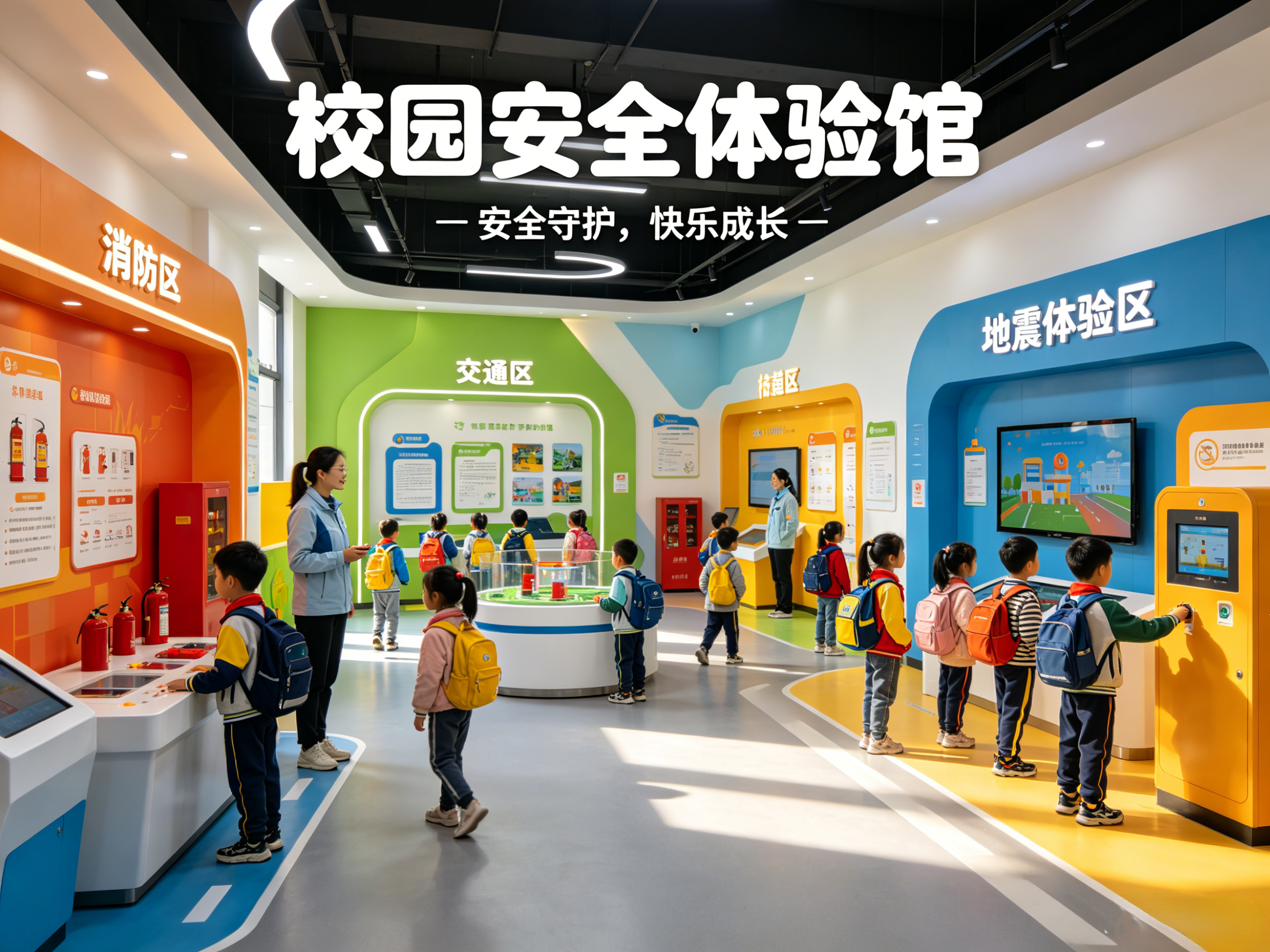 校园安全体验馆