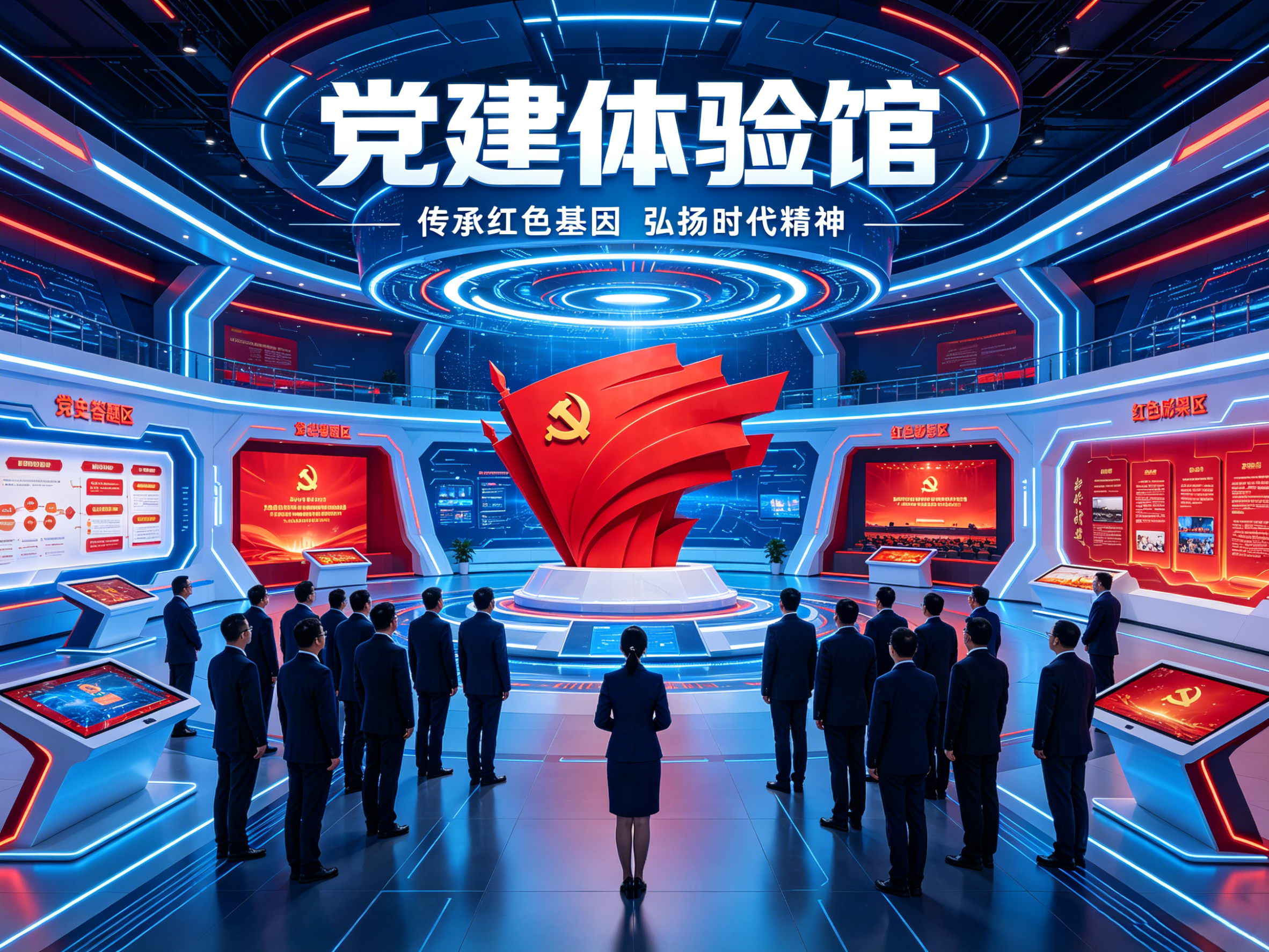 党建体验馆