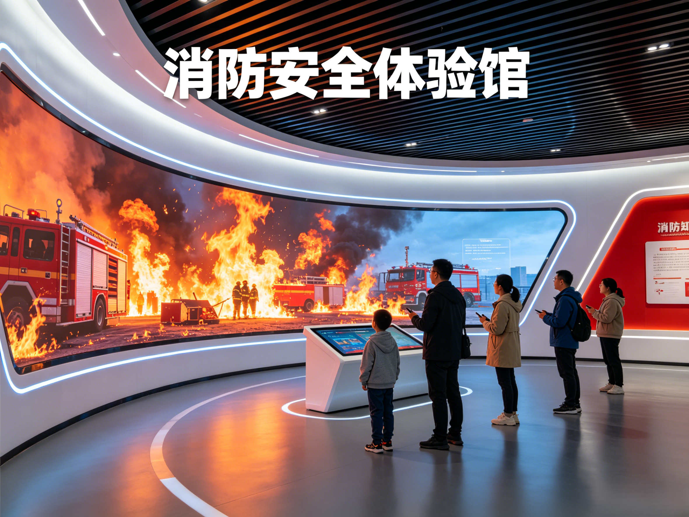 消防安全体验馆